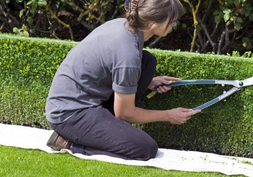 Tuinonderhoud per maand?