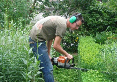 Onderhoud van de tuin?