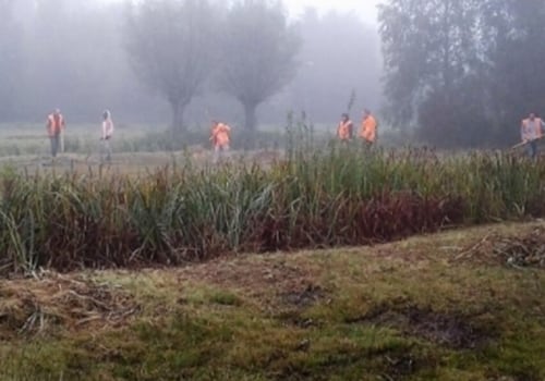 Wat wordt bedoeld met landschapsonderhoud?